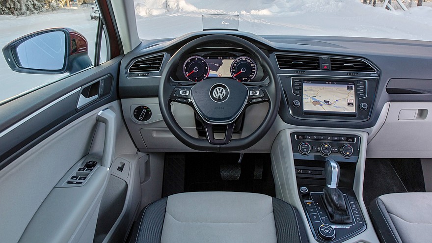 Der neue Volkswagen Tiguan