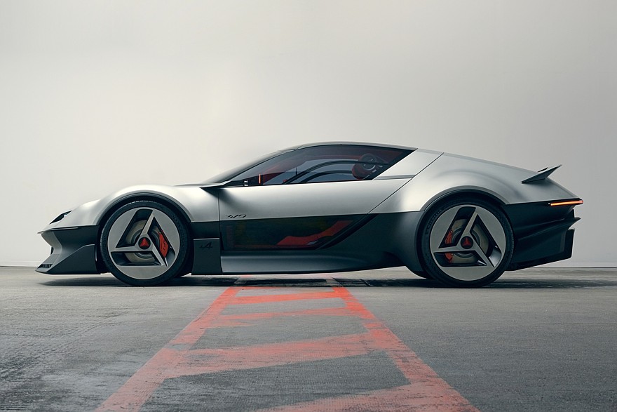 Alpine A310 Vision