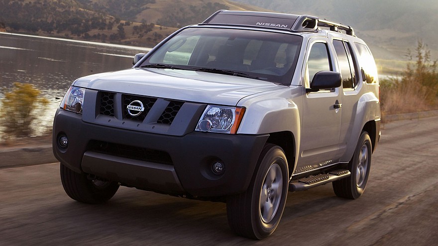 Nissan Xterra второго поколения