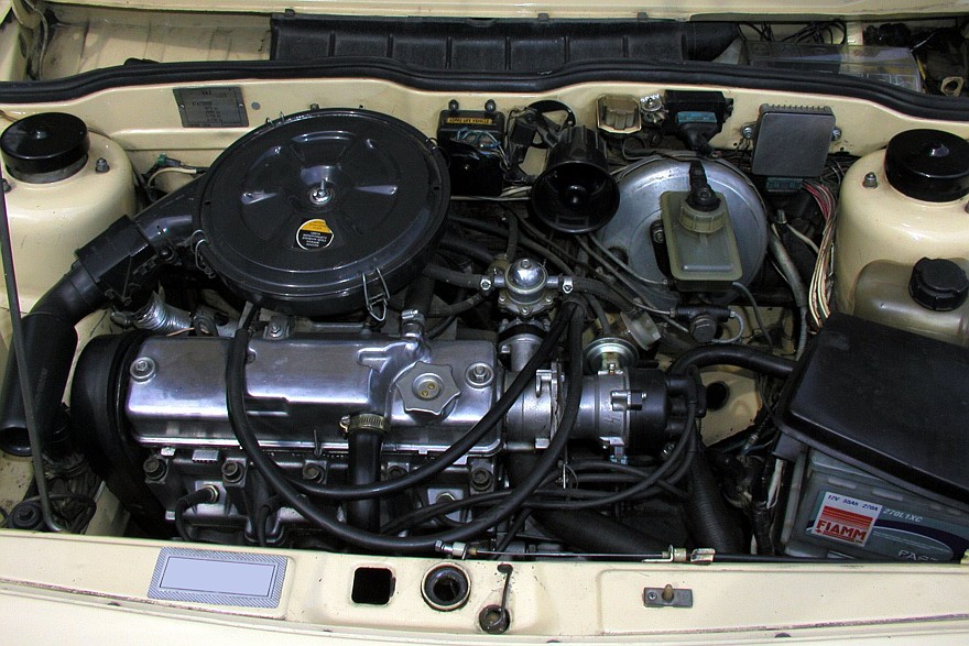Двигатель ВАЗ 2108 — 1,3 л.