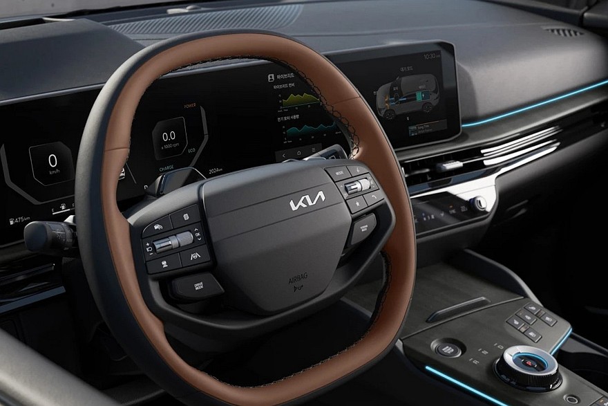 Обновленный Kia Sportage для Узбекистана