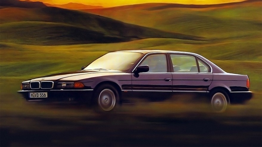На фото: BMW 7 Series (E38) '1994–98