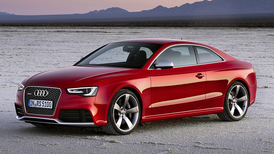 Audi RS5 Coupe первого поколения