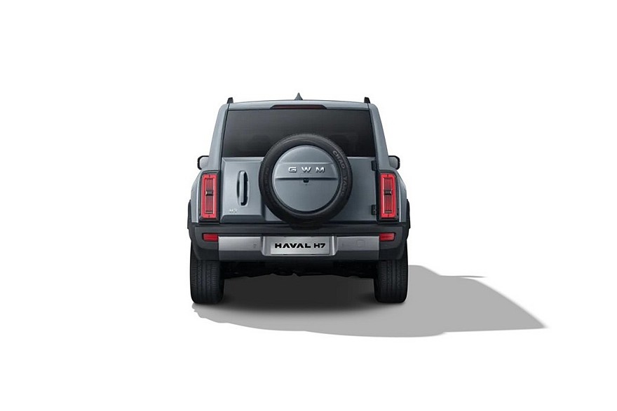 Гибридный Haval H7 для Филиппин, он же Haval Raptor в Китае