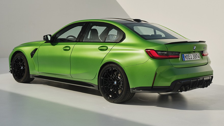 Нынешний седан BMW M3 (G80)