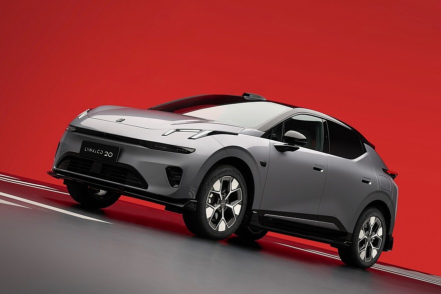 Lynk & Co 20 со спорт-пакетом