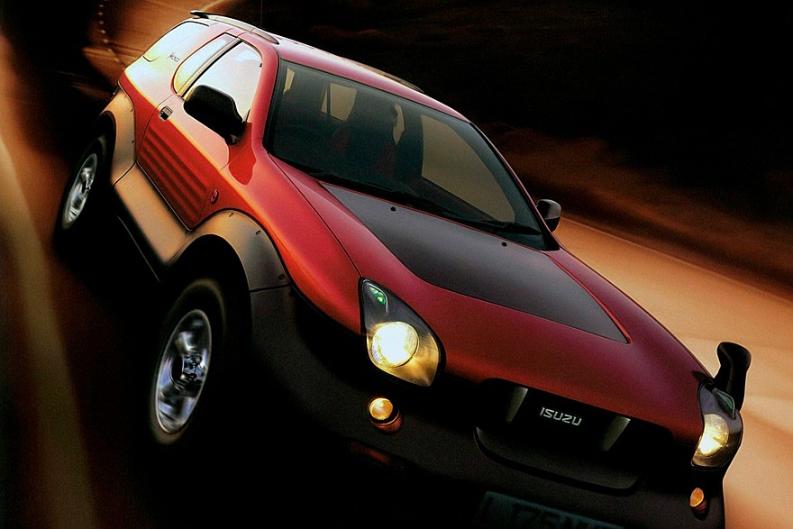 Isuzu VehiCROSS 175 Limited Edition