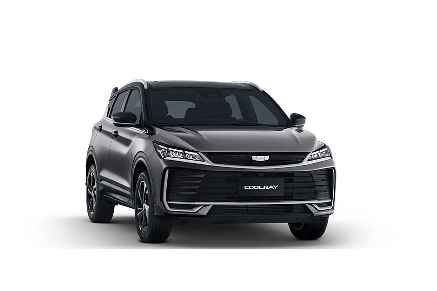 Глобальный кроссовер Geely Coolray пережил рестайлинг