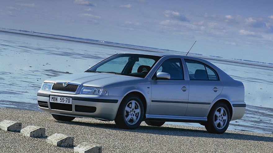 Škoda Octavia (1U) '2000–11.2010х