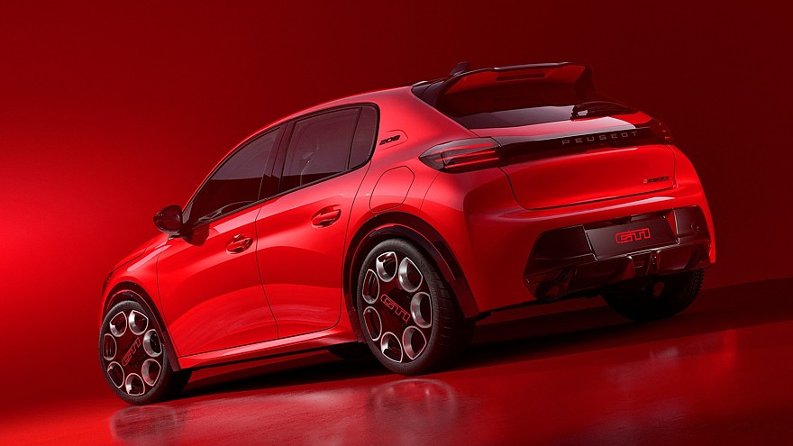 Концепт Peugeot E-208 GTi