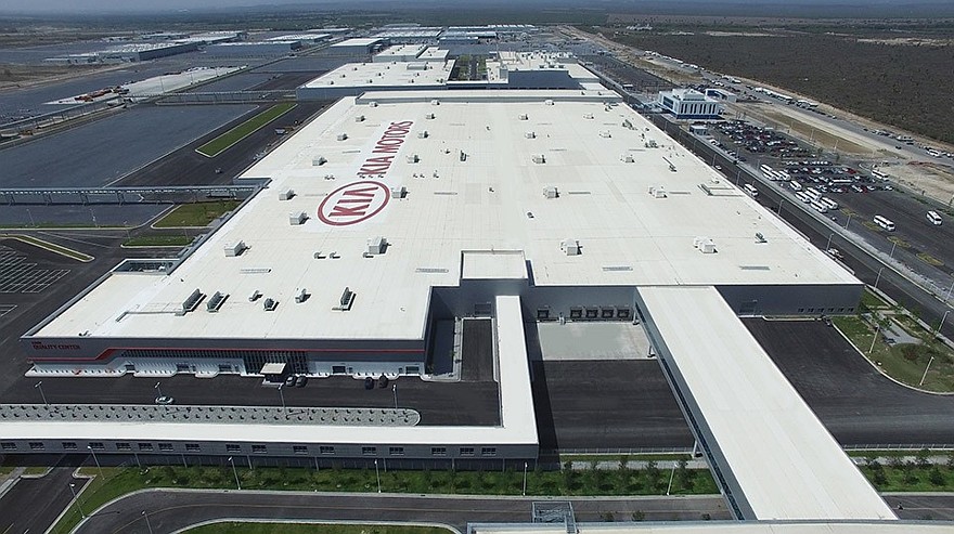 Открылся новый завод Kia Motors в Мексике