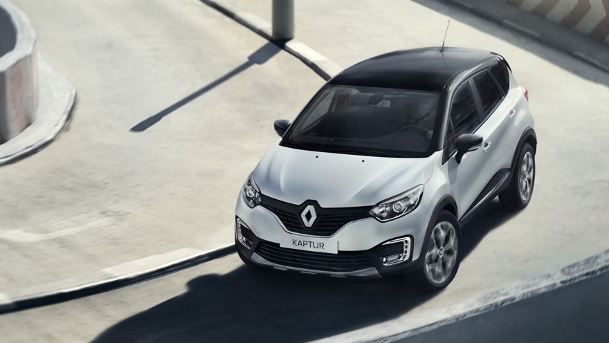 Renault Kaptur '2016–н.в.