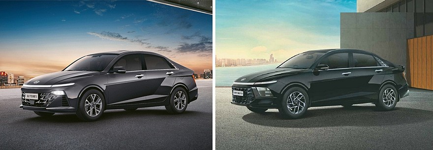 Сравнение Hyundai Verna до и после рестайлинга