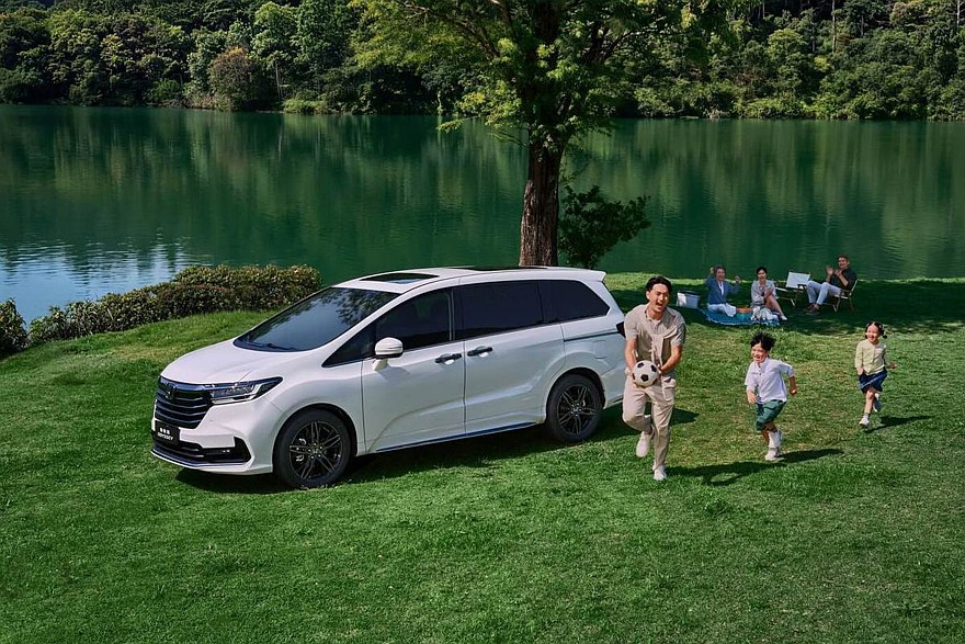 Honda Odyssey для Китая