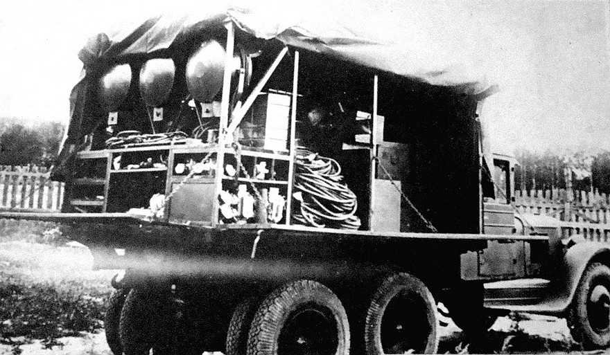 Вспомогательная машина электростанции АЭС-4 (из фондов петербургского Музея артиллерии)
