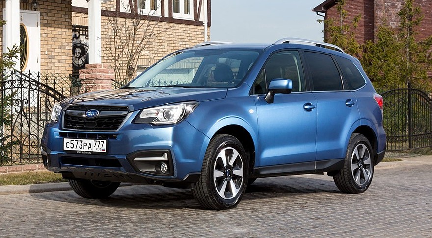 На фото: Subaru Forester