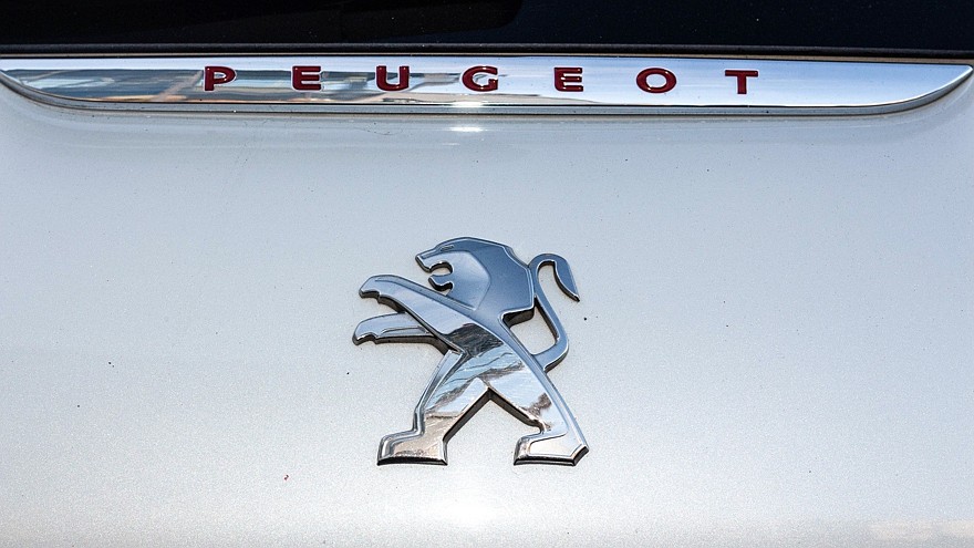 Peugeot 208 GTI эмблема (2)