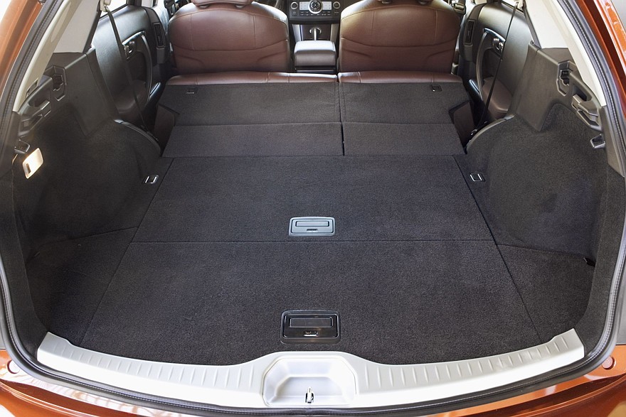 Багажник был не самой сильной стороной «финика». Впрочем, а кого это волновало?