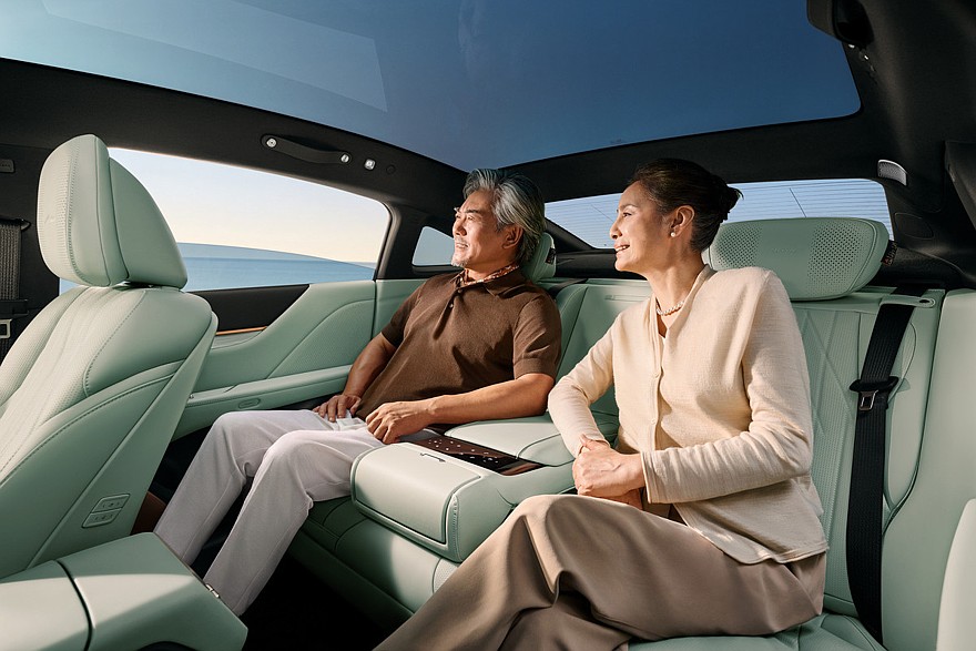 Электрический седан Buick Electra L7