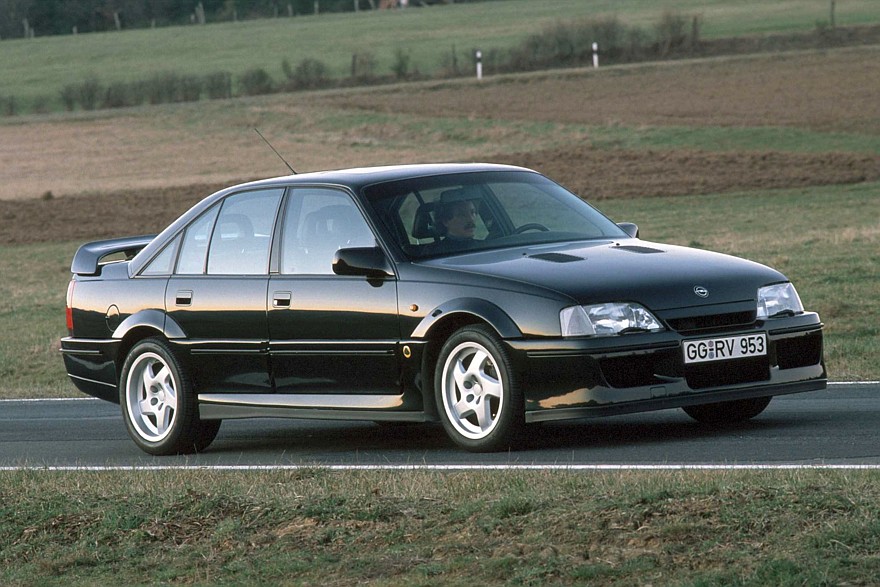 Спорт и бизнес: вспоминаем самые быстрые бизнес-седаны девяностых