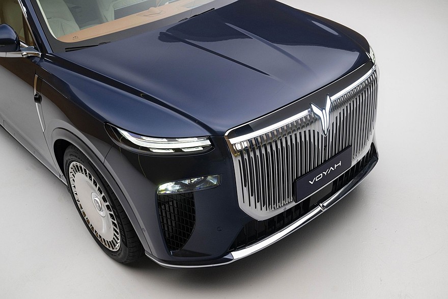 Восхождение к вершине: первое знакомство с Voyah Taishan