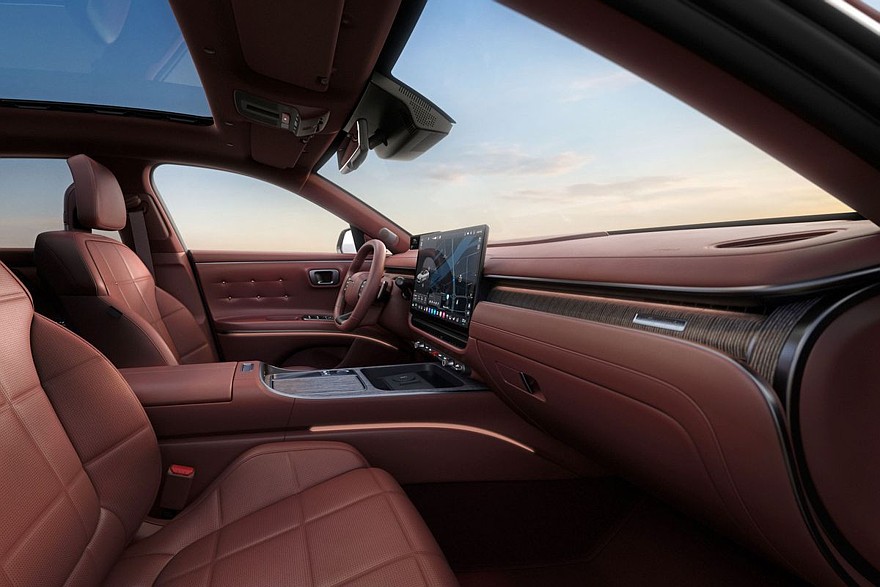 Обновленный Hyundai Grandeur