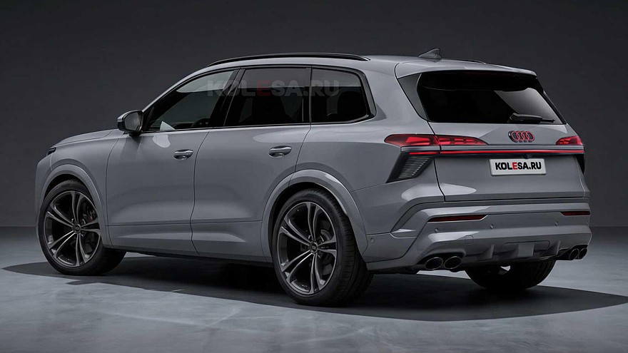 Рендеры нового Audi Q7