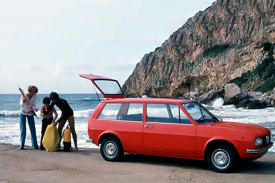 Трехдверный универсал Giardinetta – это тоже Alfasud (1975–1981)