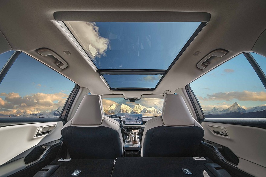 Новый кроссовер Toyota Wildlander, он же Toyota RAV4 с другой начинкой: подробности