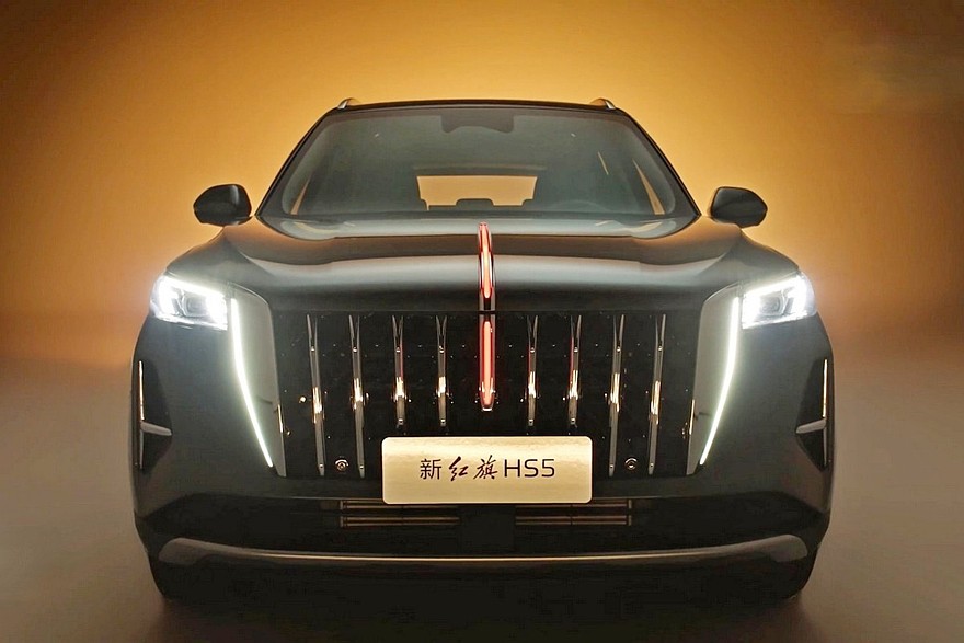 Обновленный Hongqi HS5
