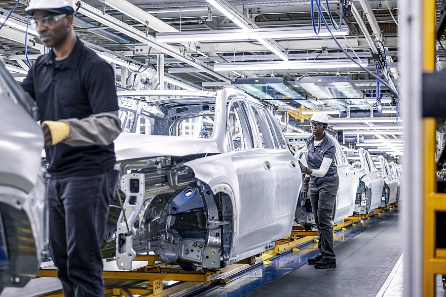 Завод MBUSI в Тускалузе