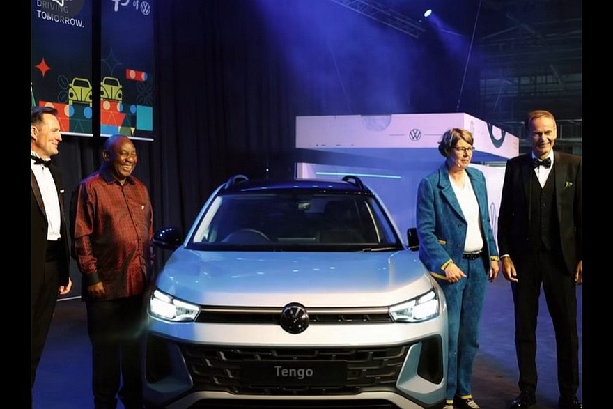 Volkswagen Tengo для ЮАР