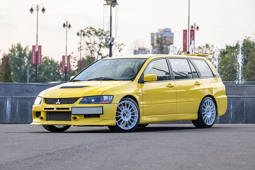 Сделай сам: опыт владения универсалом Mitsubishi Lancer Evolution IX