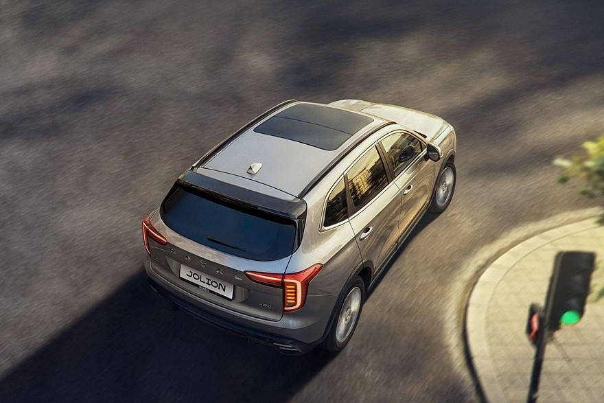 Приборная панель Haval Jolion