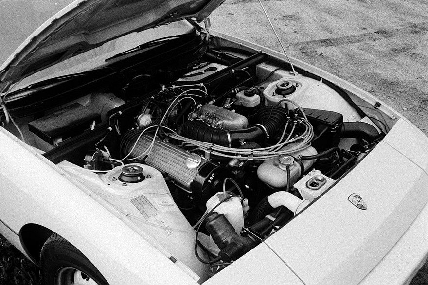 porsche 924 двигатель