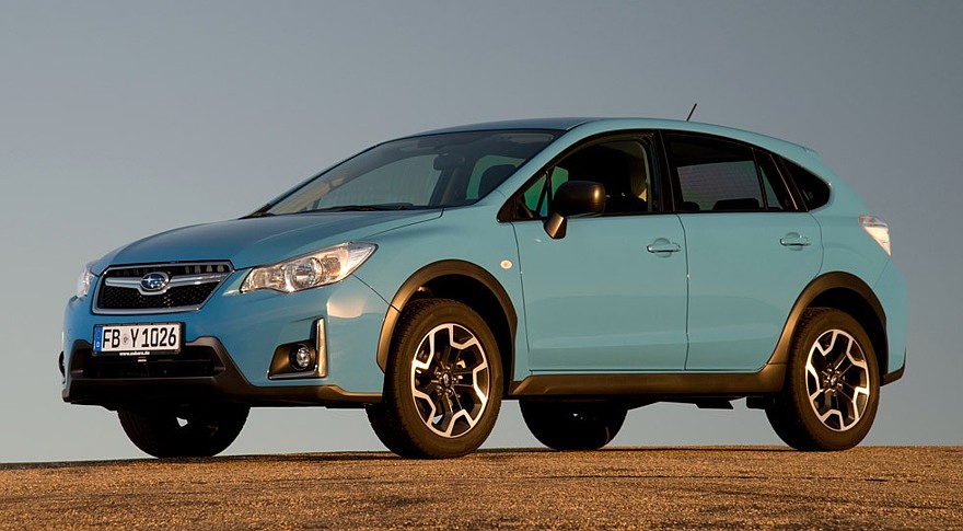 На фото: Subaru XV