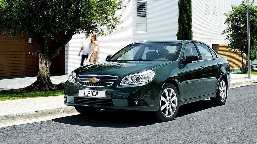 Chevrolet Epica (V250) '2008–12
