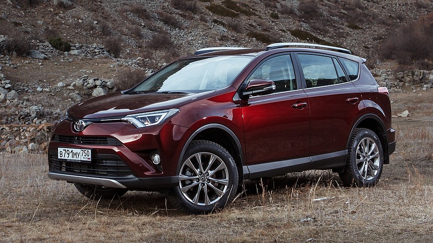 Тойота RAV4 стал доступен по программе утилизации