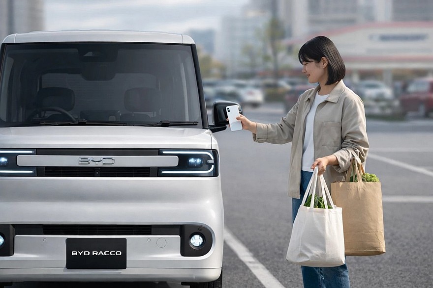 BYD Racco