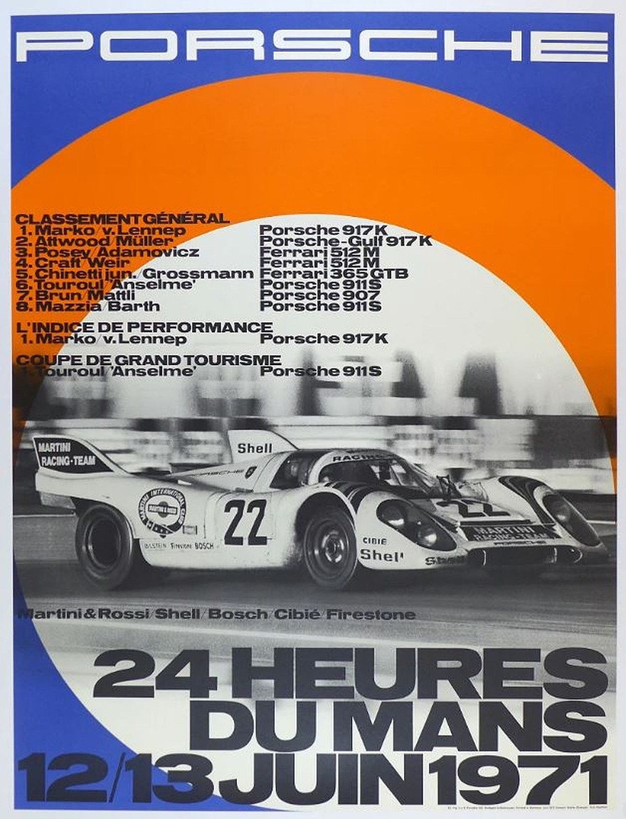 Porsche 917: убить пилота, унизить конкурентов, попасть под запрет и всё же стать легендой