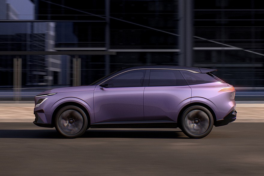 Концепт Nissan Urban, представленный весной