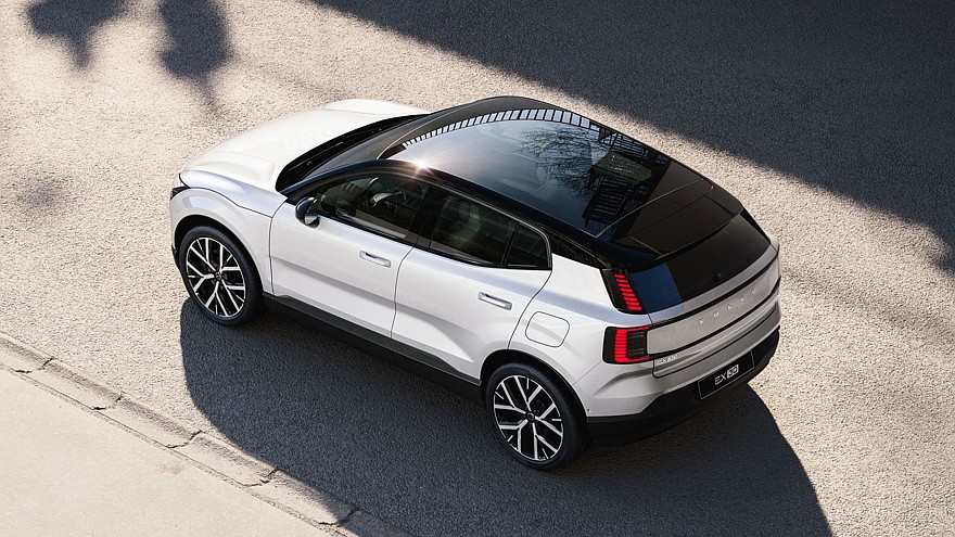 Электрокроссовер Volvo EX30 покидает американский рынок