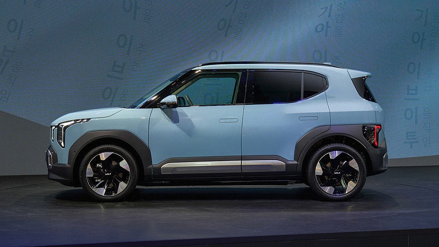 На фото: Kia EV2