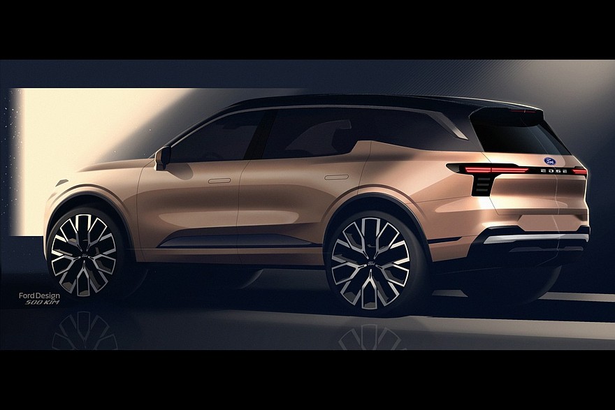Обновленный Ford Edge L