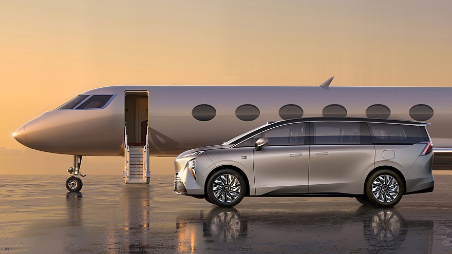 Buick Encasa EV: объявлена цена на электрический минивэн для Китая