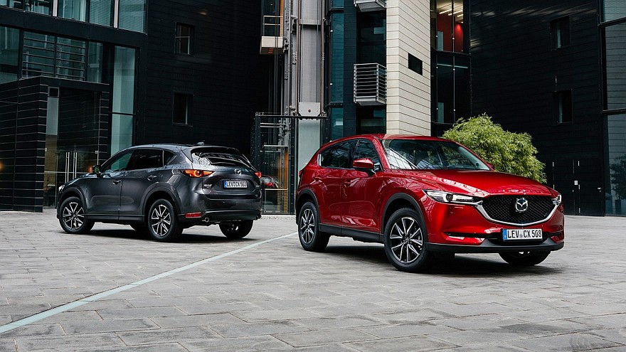 Mazda CX-5 Worldwide '2017–н.в.