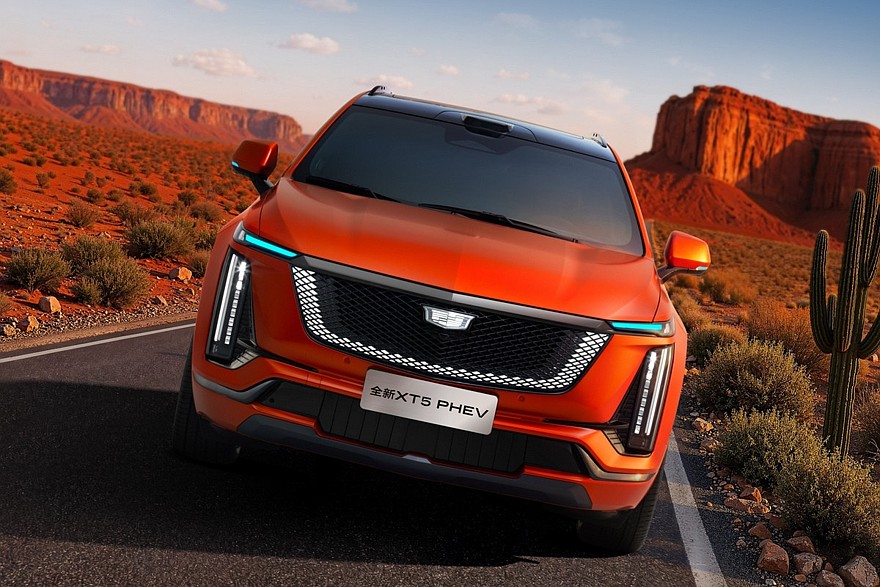 Cadillac XT5 PHEV