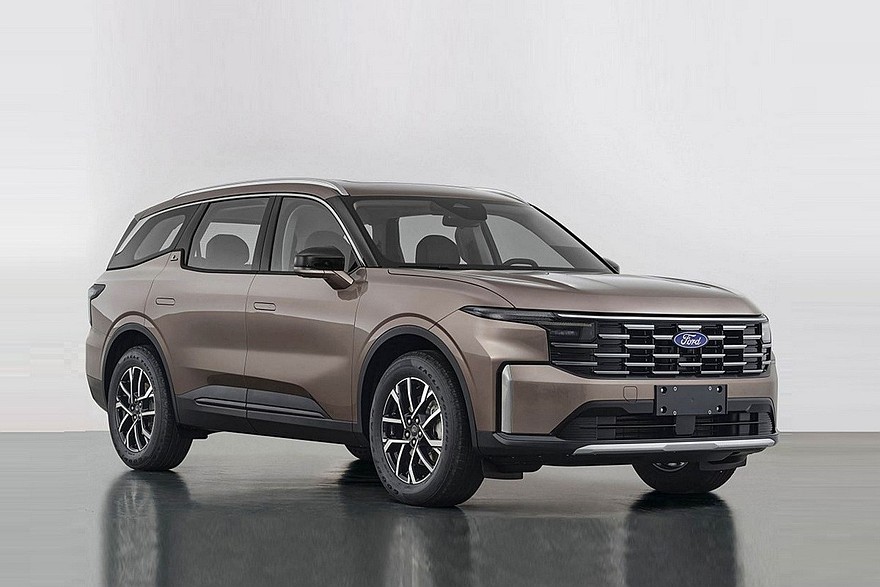 Обновленный Ford Edge L на сертификационных снимках
