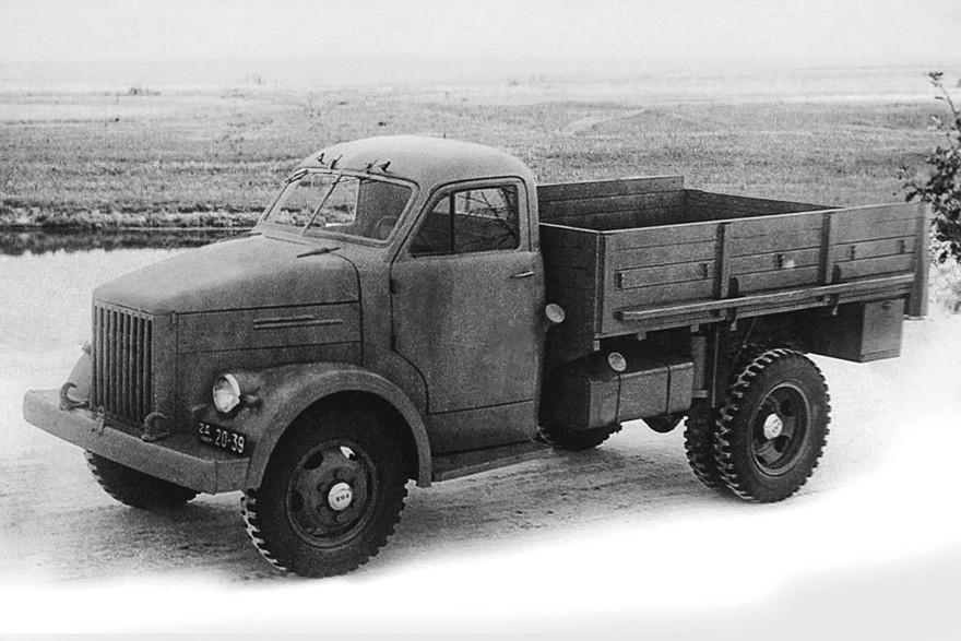 ГАЗ-51 Опытный (Образец №4). Фото: autowp.ru