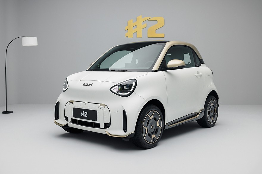smart #2 Couture Edition